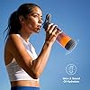 AQUAMINDER Smart Water Bottle Hydration Reminder Glow & Beep Feature for Men & Women Chug 770 ml Silicone, Tritan Bottle  (Pack of 1, Grey)