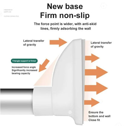 Drill-Free Multifunctional Adjustable Rod