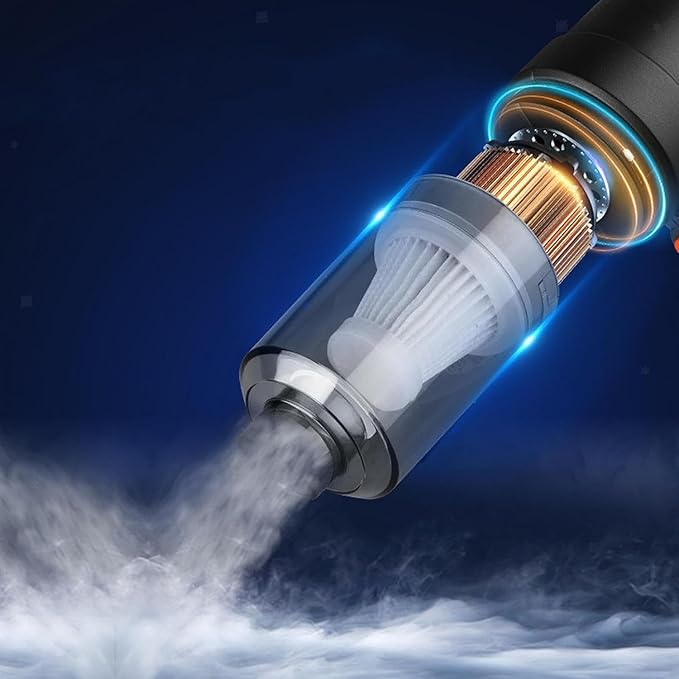 Air Duster Wireless 2 in 1 Vacuum Cleaner