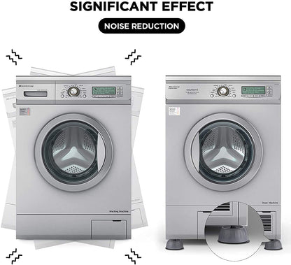 Anti Vibration Pad-Anti-vibration Pads For Washing Machine - 4 Pcs